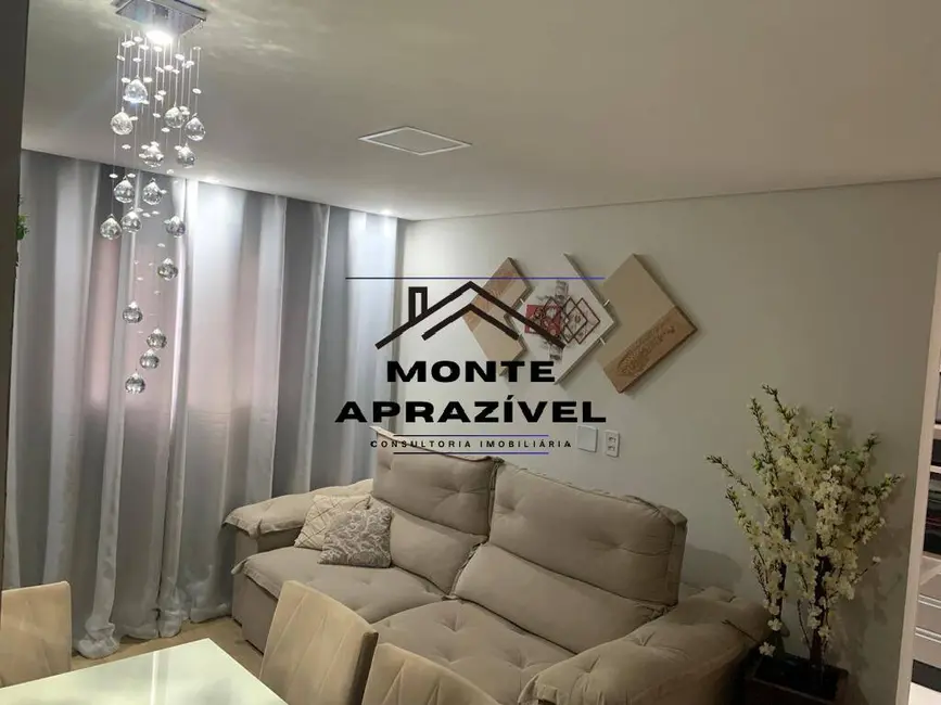 Foto 2 de Apartamento com 2 quartos à venda, 53m2 em Vila Bocaina, Maua - SP