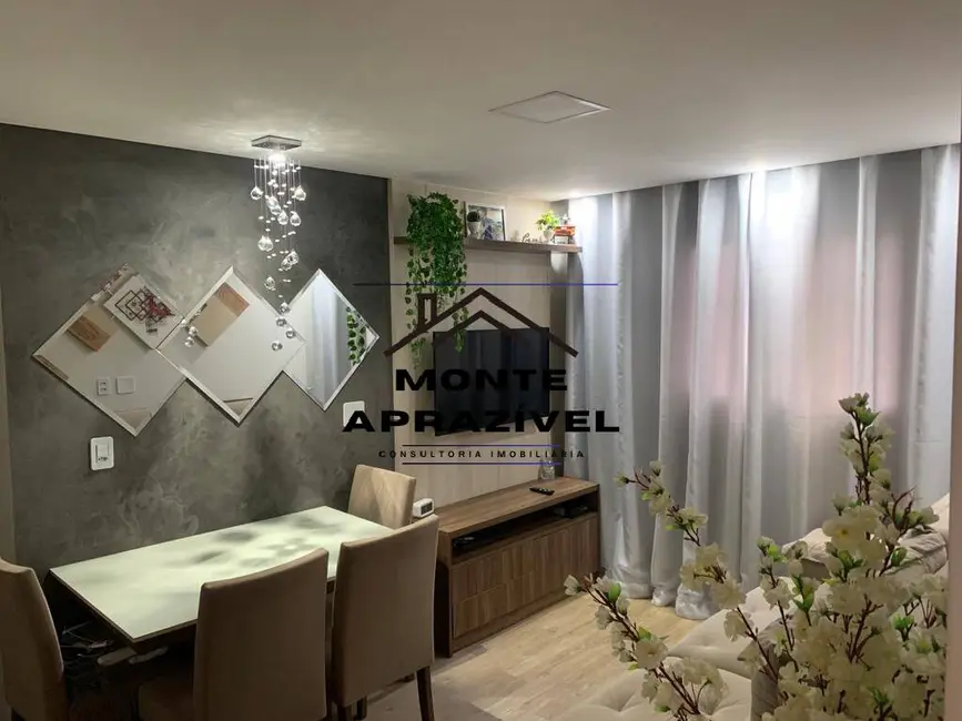 Foto 3 de Apartamento com 2 quartos à venda, 53m2 em Vila Bocaina, Maua - SP