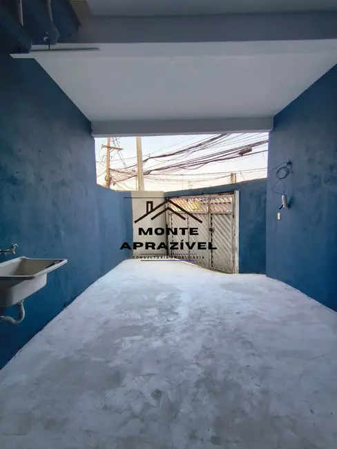 Foto 1 de Casa com 1 quarto para alugar, 100m2 em Vila Fátima, Suzano - SP