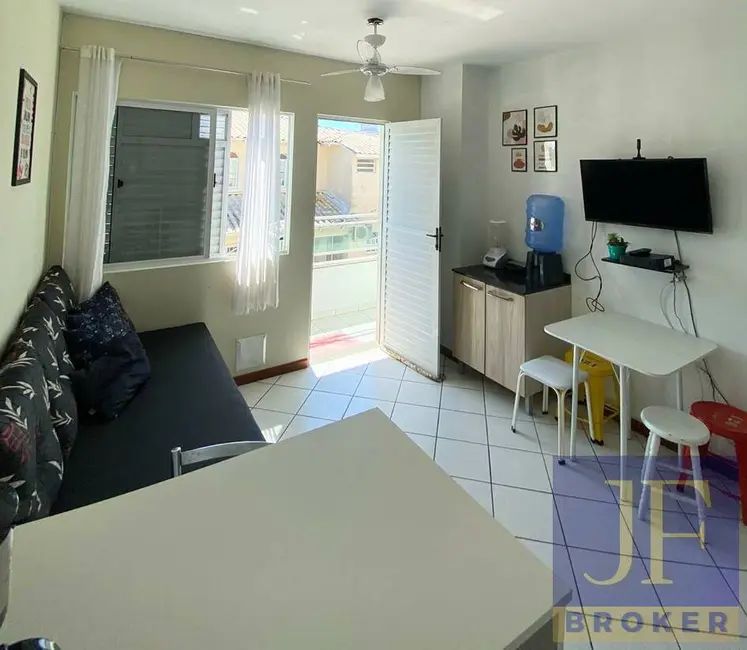 Foto 4 de Apartamento com 1 quarto à venda e para alugar, 40m2 em Canasvieiras, Florianopolis - SC