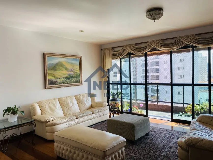 Apartamento com 4 quartos à venda, 214m2 em Mirandópolis, São Paulo - SP - imagem 1 Foto 1 de Apartamento com 4 quartos à venda, 214m2 em Mirandópolis, São Paulo - SP