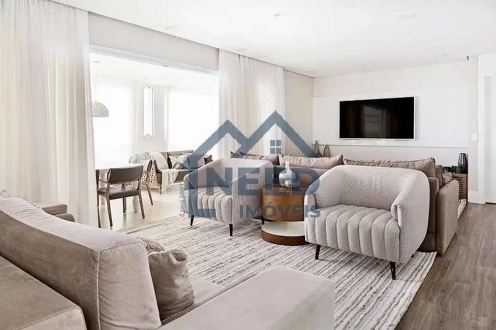 Foto 5 de Apartamento com 4 quartos à venda, 202m2 em São Paulo - SP