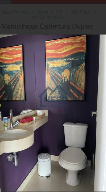 Apartamento com 3 quartos à venda, 224m2 em Vila Gumercindo, São Paulo - SP - imagem 9 Foto 9 de Apartamento com 3 quartos à venda, 224m2 em Vila Gumercindo, São Paulo - SP