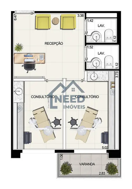 Foto 7 de Sala Comercial à venda, 34m2 em Barra Funda, São Paulo - SP