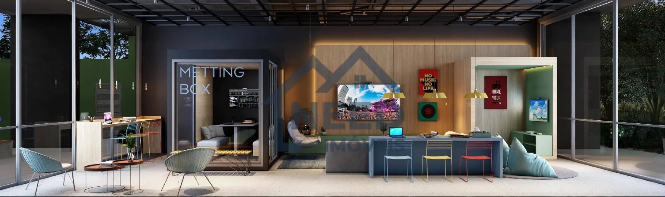 Apartamento com 1 quarto à venda, 27m2 em Pinheiros, São Paulo - SP - imagem 7 Foto 7 de Apartamento com 1 quarto à venda, 27m2 em Pinheiros, São Paulo - SP