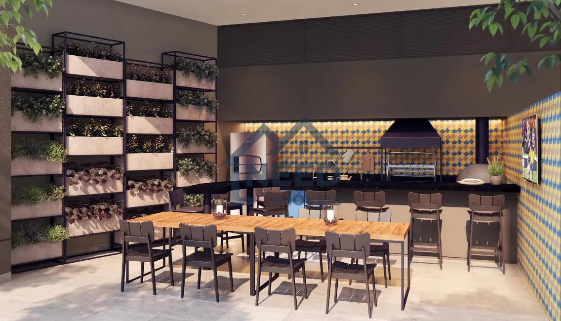 Apartamento com 1 quarto à venda, 27m2 em Pinheiros, São Paulo - SP - imagem 6 Foto 6 de Apartamento com 1 quarto à venda, 27m2 em Pinheiros, São Paulo - SP