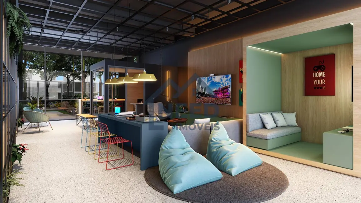 Apartamento com 1 quarto à venda, 27m2 em Pinheiros, São Paulo - SP - imagem 9 Foto 9 de Apartamento com 1 quarto à venda, 27m2 em Pinheiros, São Paulo - SP