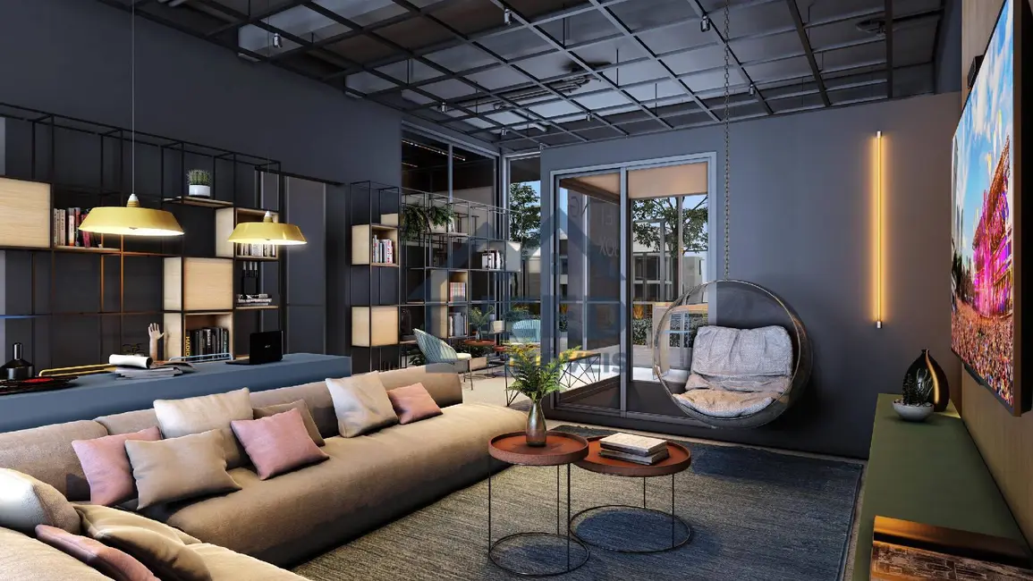 Apartamento com 1 quarto à venda, 27m2 em Pinheiros, São Paulo - SP - imagem 8 Foto 8 de Apartamento com 1 quarto à venda, 27m2 em Pinheiros, São Paulo - SP