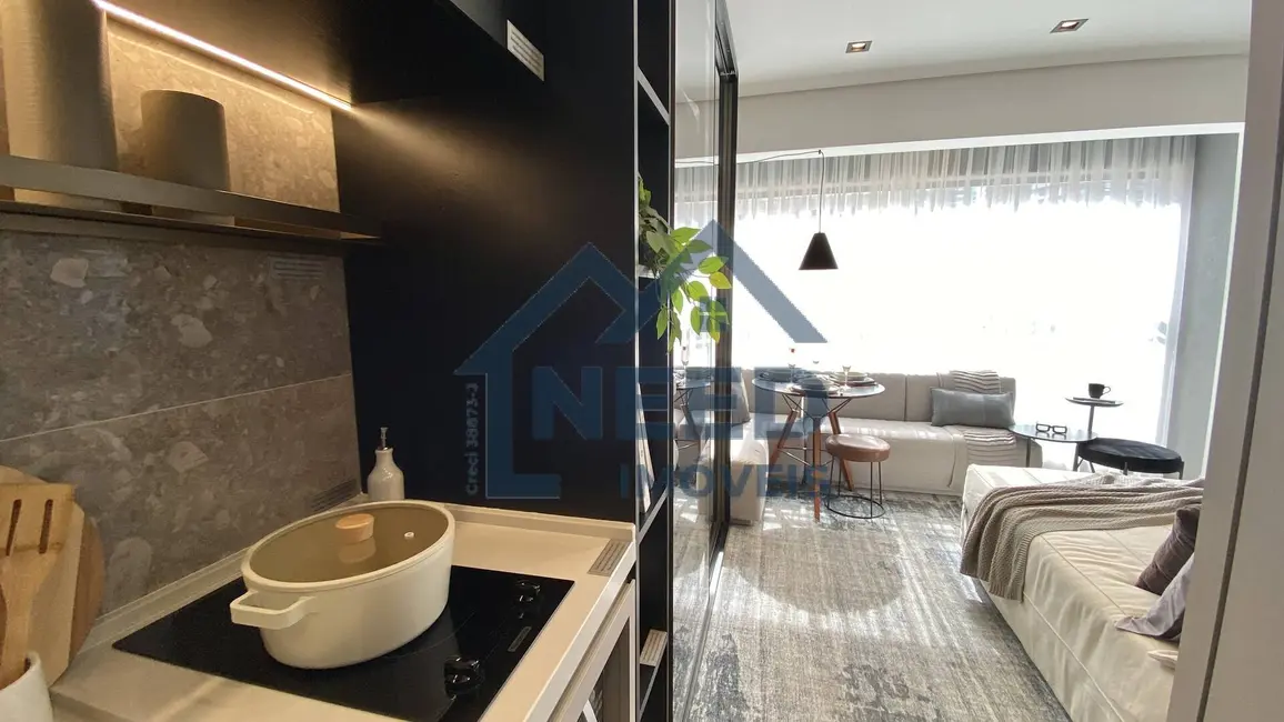 Foto 2 de Apartamento com 1 quarto à venda, 22m2 em Vila Madalena, São Paulo - SP