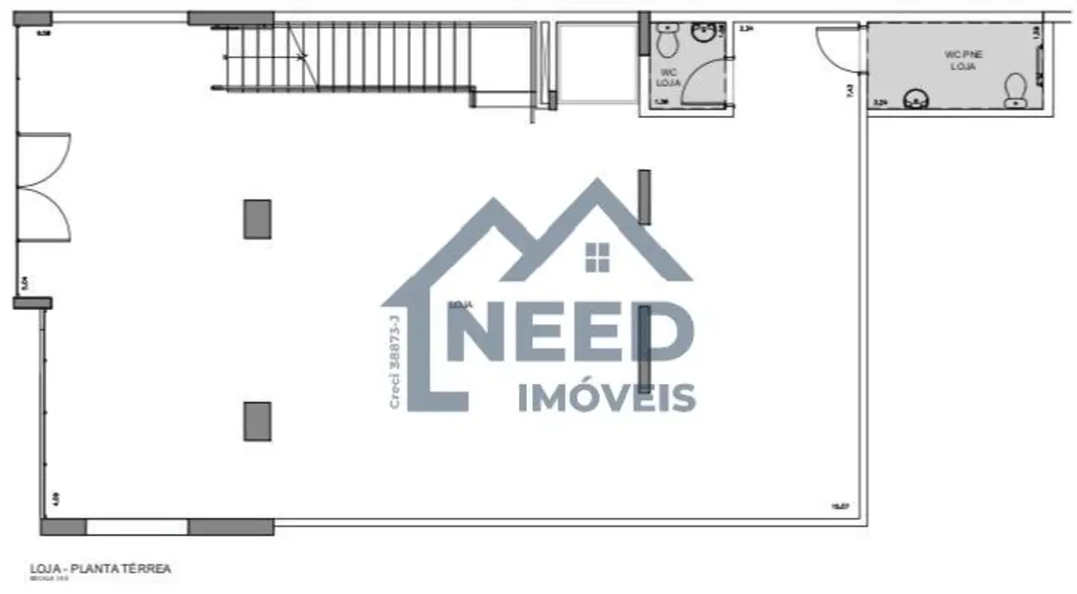 Loja à venda, 296m2 em Santa Cecília, São Paulo - SP - imagem 3 Foto 3 de Loja à venda, 296m2 em Santa Cecília, São Paulo - SP