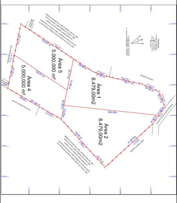 Foto 3 de Terreno / Lote à venda, 5000m2 em Jardim Jaraguá, Atibaia - SP