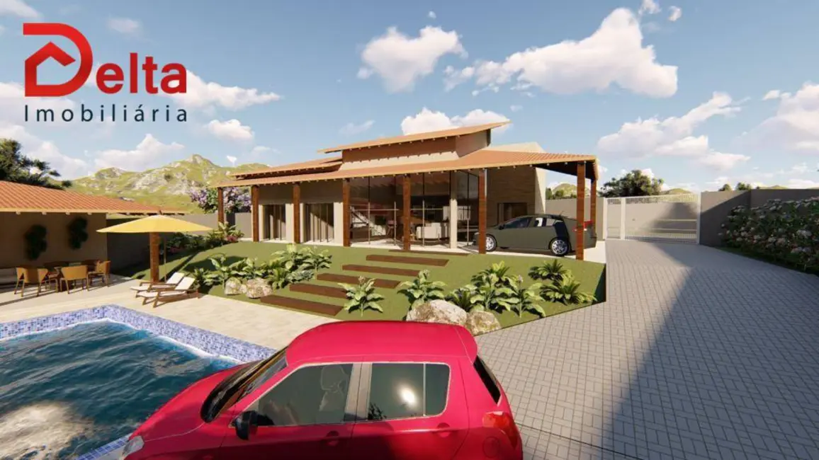 Foto 2 de Chácara com 3 quartos à venda, 1100m2 em Rosário, Atibaia - SP