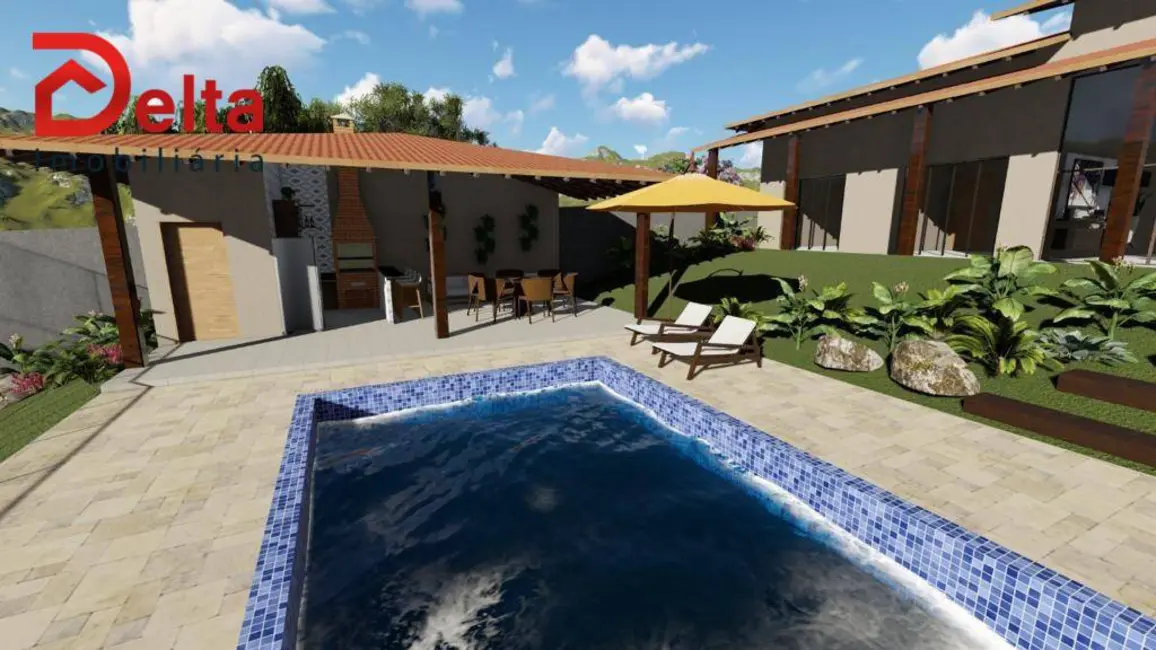 Foto 7 de Chácara com 3 quartos à venda, 1100m2 em Rosário, Atibaia - SP