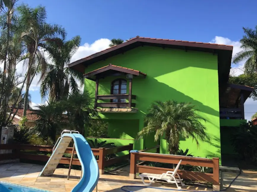 Foto 3 de Chácara com 8 quartos à venda, 1200m2 em Chácaras Maringá, Atibaia - SP