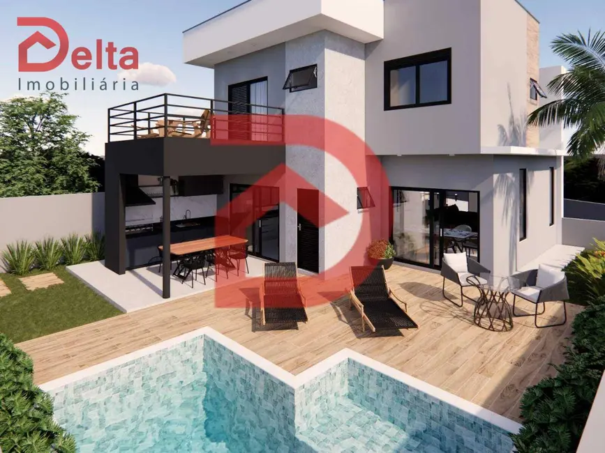 Foto 1 de Casa de Condomínio com 3 quartos à venda, 295m2 em Atibaia - SP