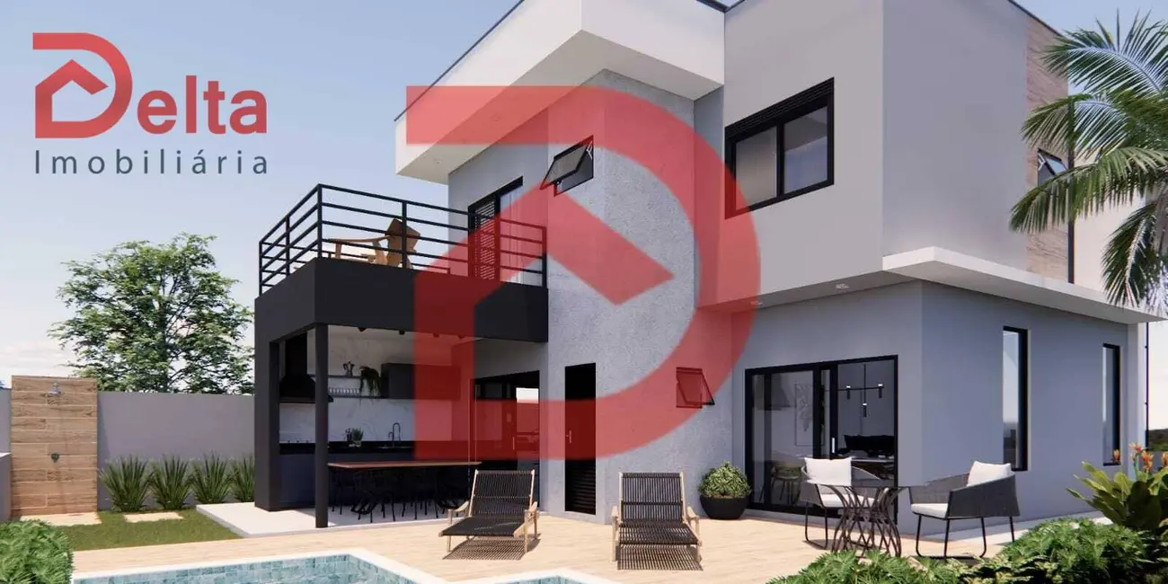 Casa de Condomínio com 3 quartos à venda, 295m2 em Atibaia - SP - imagem 6 Foto 6 de Casa de Condomínio com 3 quartos à venda, 295m2 em Atibaia - SP