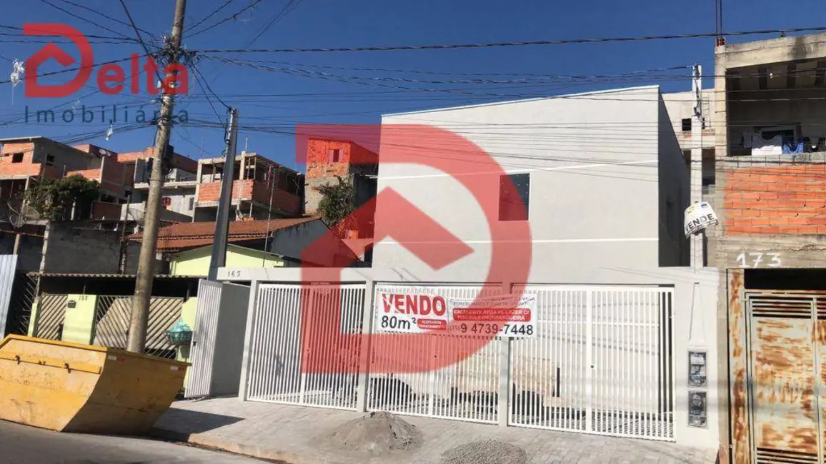 Foto 1 de Casa com 2 quartos à venda, 120m2 em Bom Jesus Dos Perdoes - SP