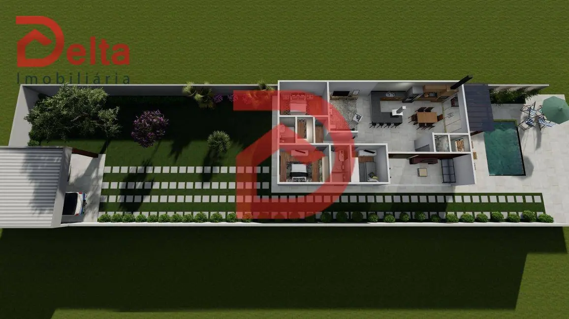 Casa com 3 quartos à venda, 600m2 em Atibaia - SP - imagem 5 Foto 5 de Casa com 3 quartos à venda, 600m2 em Atibaia - SP