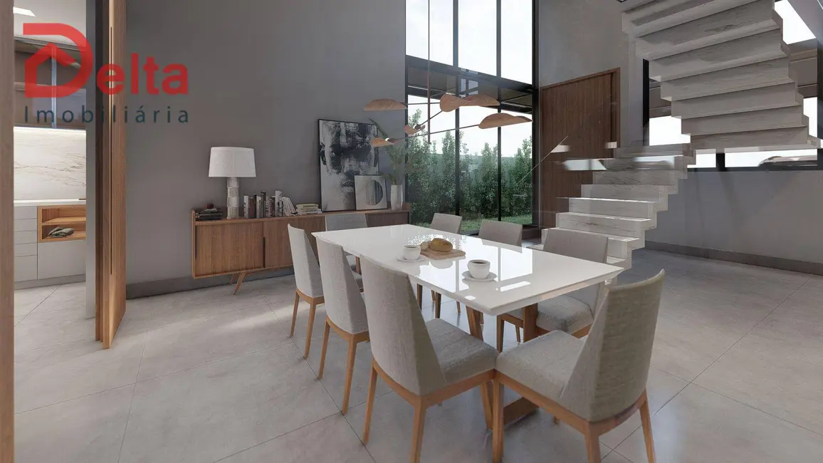 Foto 2 de Casa de Condomínio com 3 quartos à venda, 460m2 em Vila Santista, Atibaia - SP