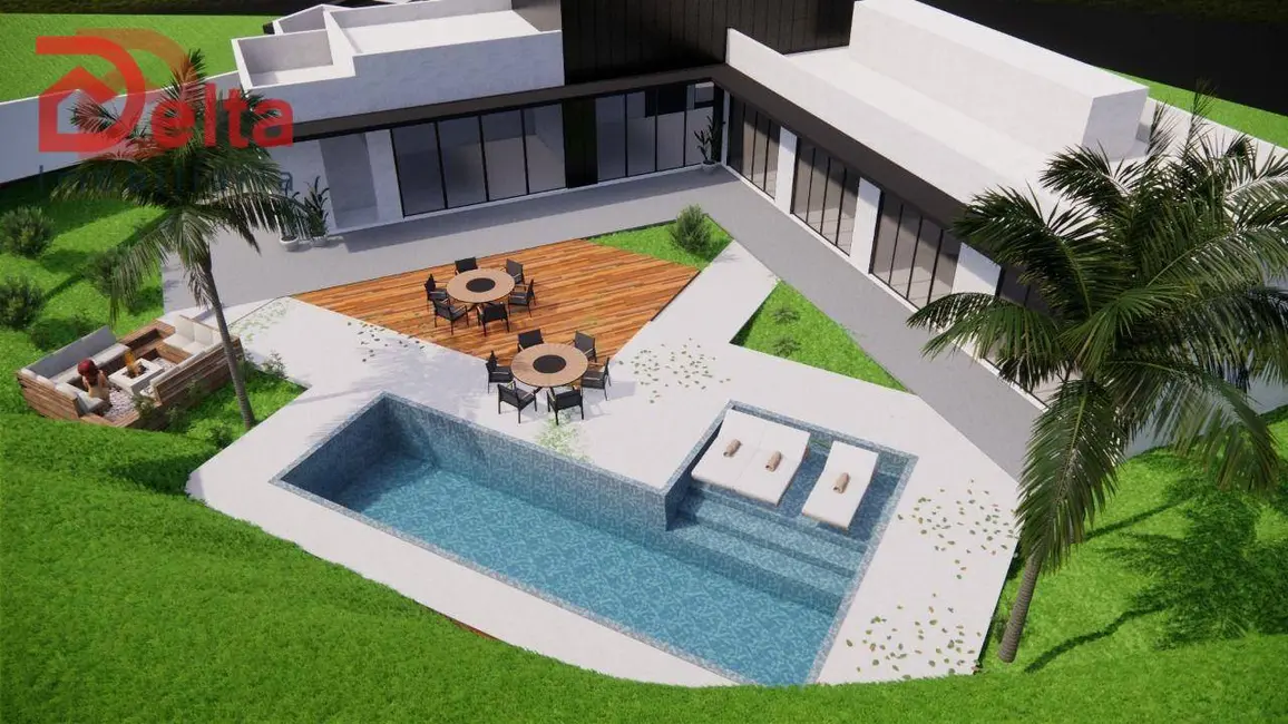 Casa com 4 quartos à venda, 914m2 em Atibaia - SP - imagem 2 Foto 2 de Casa com 4 quartos à venda, 914m2 em Atibaia - SP