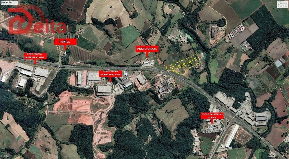 Foto 2 de Terreno / Lote à venda, 20000m2 em Jarinu - SP
