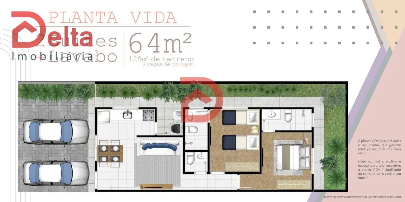 Foto 8 de Casa com 2 quartos à venda, 160m2 em Bom Jesus Dos Perdoes - SP