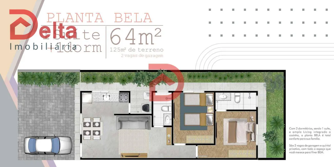 Foto 7 de Casa com 2 quartos à venda, 160m2 em Bom Jesus Dos Perdoes - SP