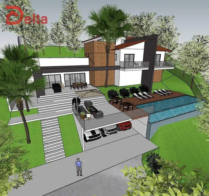 Foto 1 de Casa com 3 quartos à venda, 600m2 em Atibaia - SP