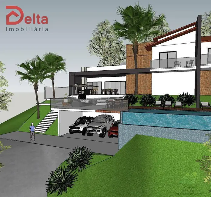 Foto 8 de Casa com 3 quartos à venda, 600m2 em Atibaia - SP