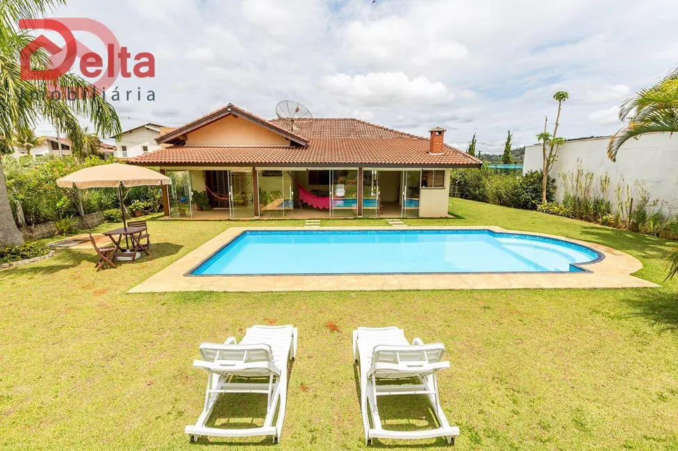 Foto 1 de Chácara com 3 quartos à venda, 1000m2 em Loteamento Fazenda Santana, Atibaia - SP