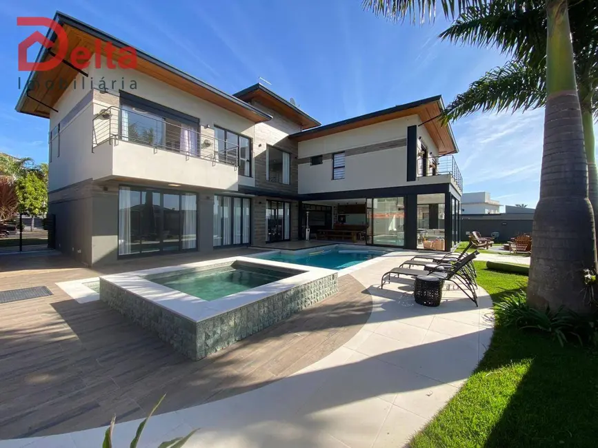 Foto 1 de Casa de Condomínio com 4 quartos à venda, 720m2 em Atibaia - SP