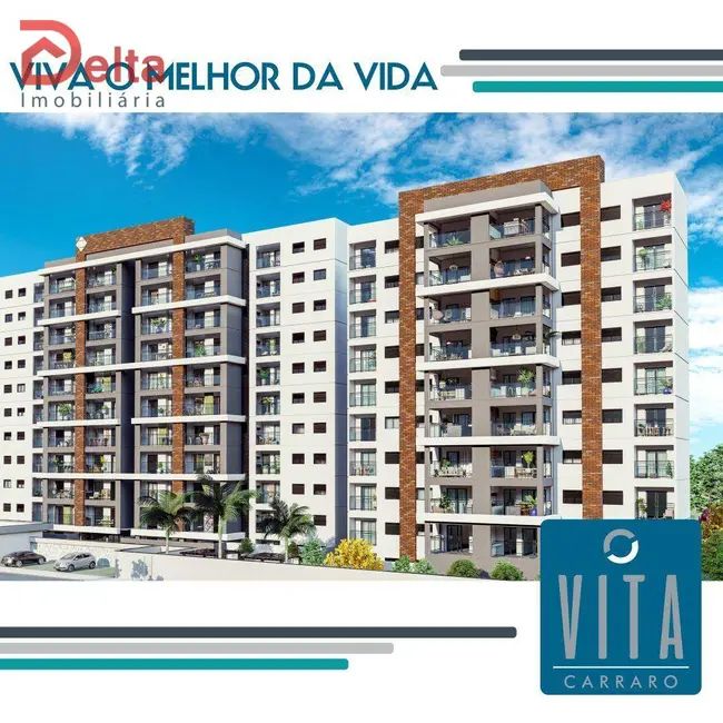 Foto 1 de Apartamento com 2 quartos à venda, 69m2 em Vila Thais, Atibaia - SP