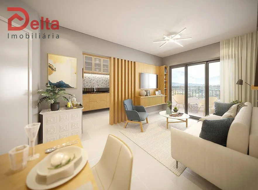 Foto 9 de Apartamento com 2 quartos à venda, 67m2 em Jardim Alvinópolis, Atibaia - SP