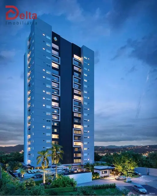 Foto 1 de Apartamento com 3 quartos à venda, 101m2 em Jardim Paulista, Atibaia - SP
