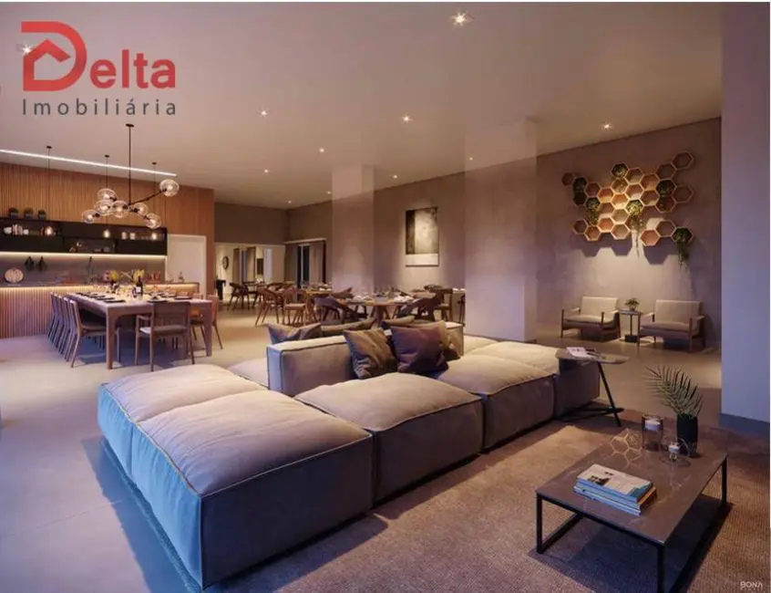 Foto 2 de Apartamento com 3 quartos à venda, 101m2 em Jardim Paulista, Atibaia - SP