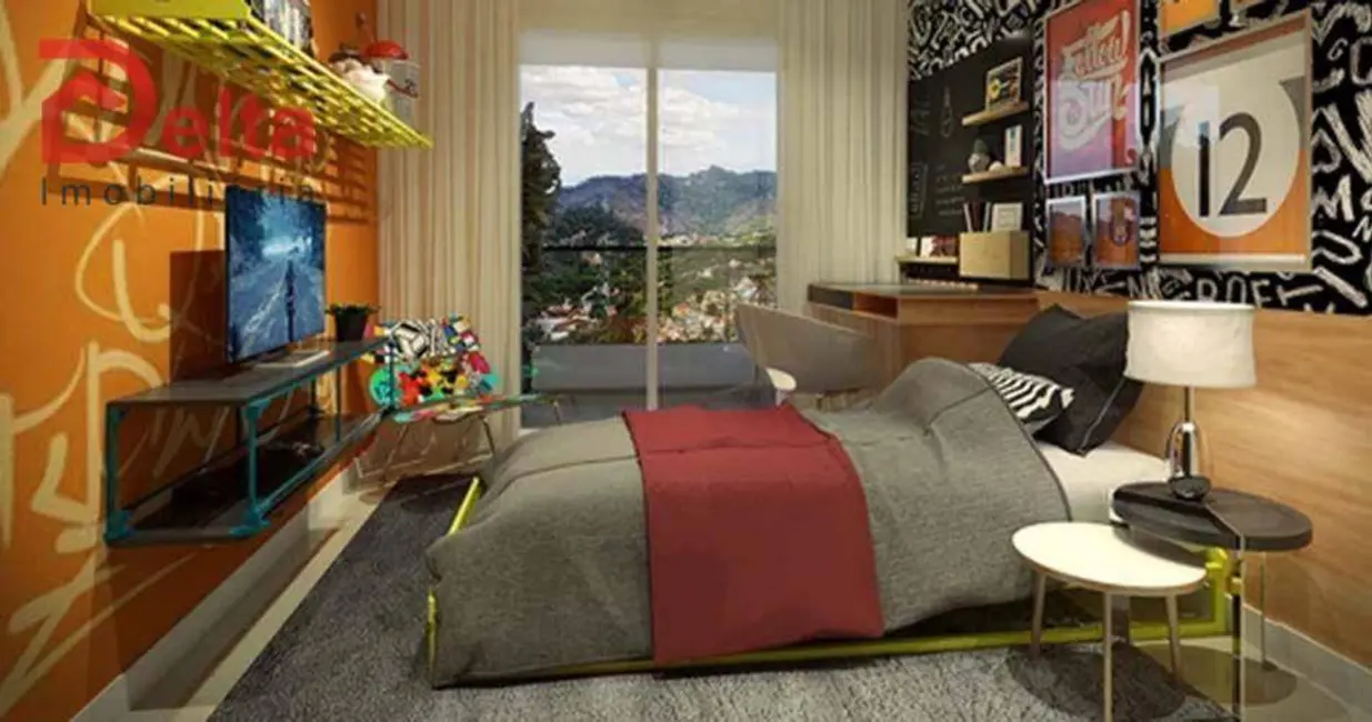 Foto 4 de Apartamento com 2 quartos à venda, 65m2 em Atibaia Jardim, Atibaia - SP