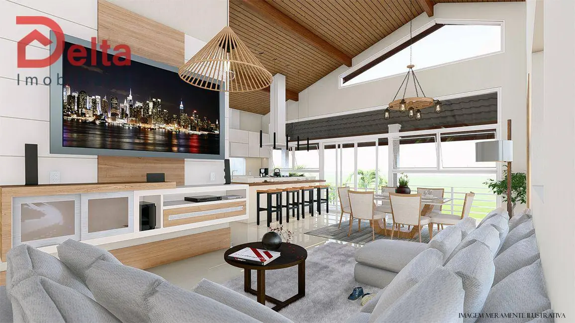 Foto 7 de Casa com 3 quartos à venda, 690m2 em Estância Santa Maria do Portão, Atibaia - SP