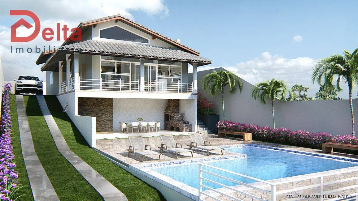 Foto 1 de Casa com 3 quartos à venda, 690m2 em Estância Santa Maria do Portão, Atibaia - SP