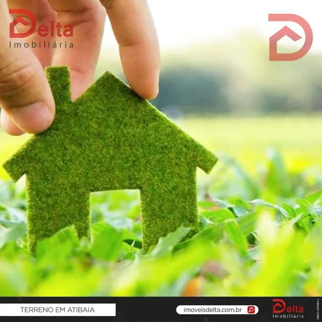 Foto 1 de Terreno / Lote à venda, 600m2 em Atibaia - SP
