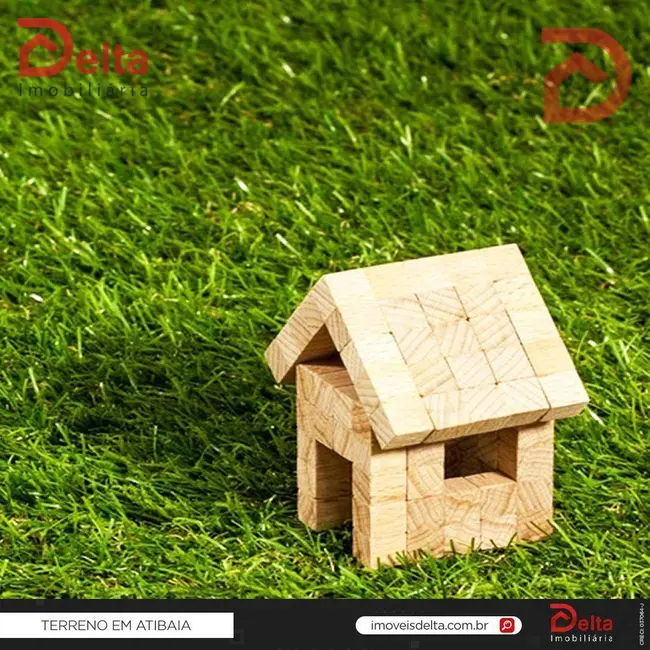 Foto 1 de Terreno / Lote à venda, 800m2 em Atibaia - SP