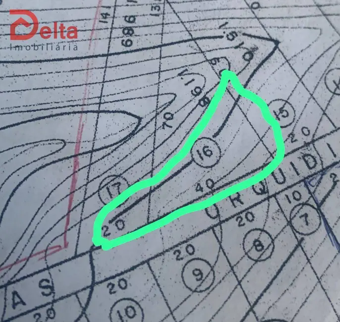 Foto 5 de Terreno / Lote à venda, 800m2 em Atibaia - SP