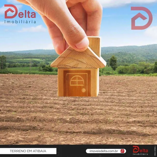 Foto 1 de Terreno / Lote à venda, 1000m2 em Atibaia - SP