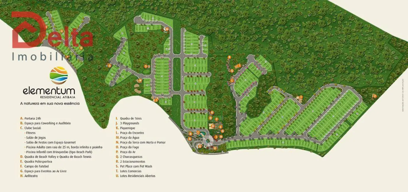 Foto 5 de Terreno / Lote à venda, 360m2 em Atibaia - SP