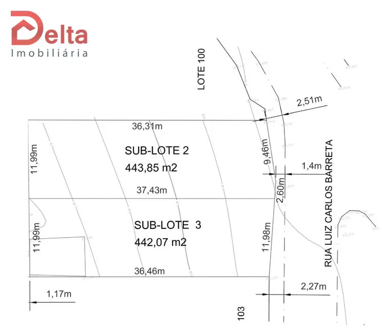 Foto 2 de Terreno / Lote à venda, 442m2 em Vila Petrópolis, Atibaia - SP