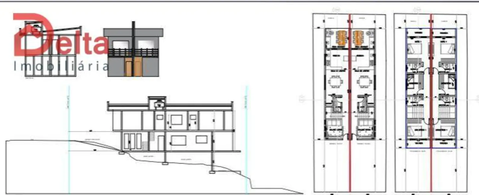 Foto 4 de Casa com 2 quartos à venda, 150m2 em Jardim Jaraguá, Atibaia - SP