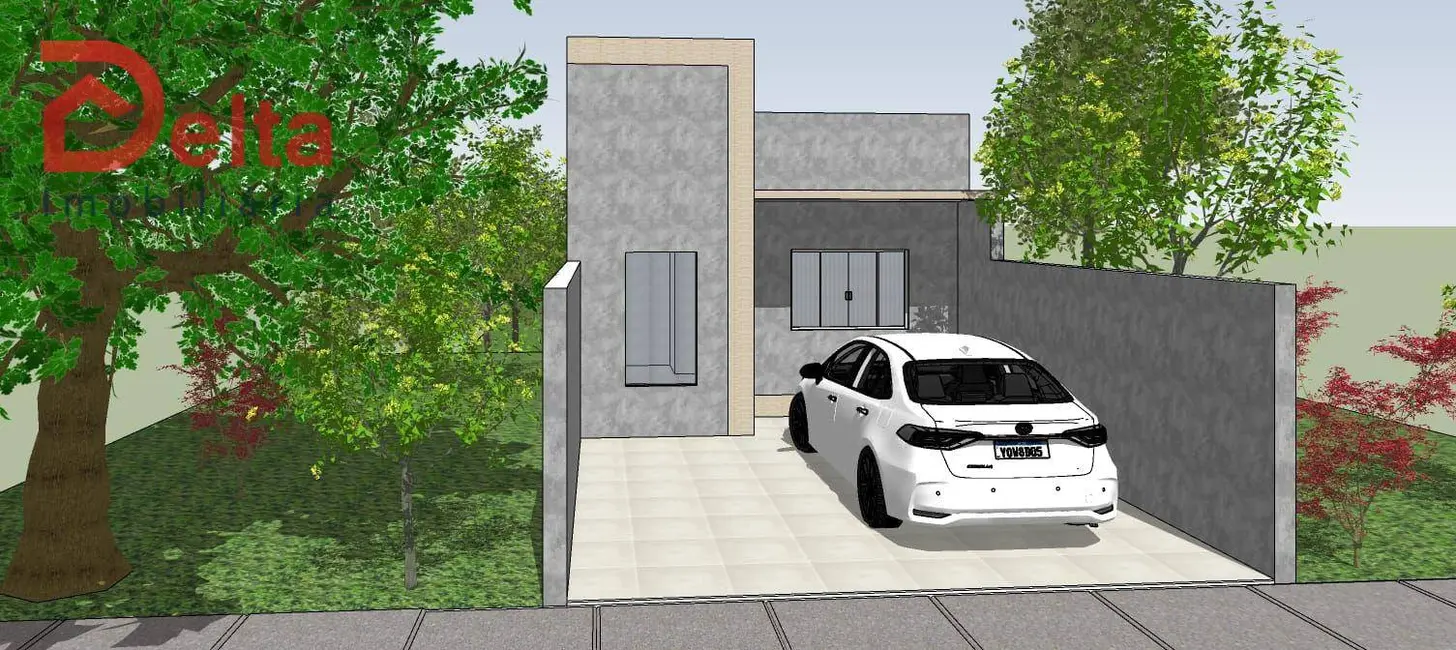 Foto 4 de Casa com 2 quartos à venda, 68m2 em Jardim Imperial, Atibaia - SP