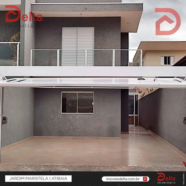 Foto 1 de Sobrado com 3 quartos à venda, 110m2 em Jardim Maristela, Atibaia - SP