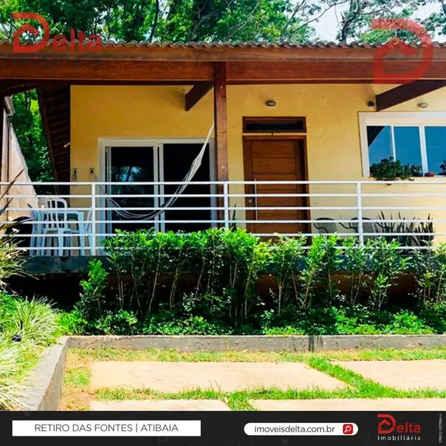 Foto 1 de Casa com 3 quartos à venda, 190m2 em Retiro das Fontes, Atibaia - SP