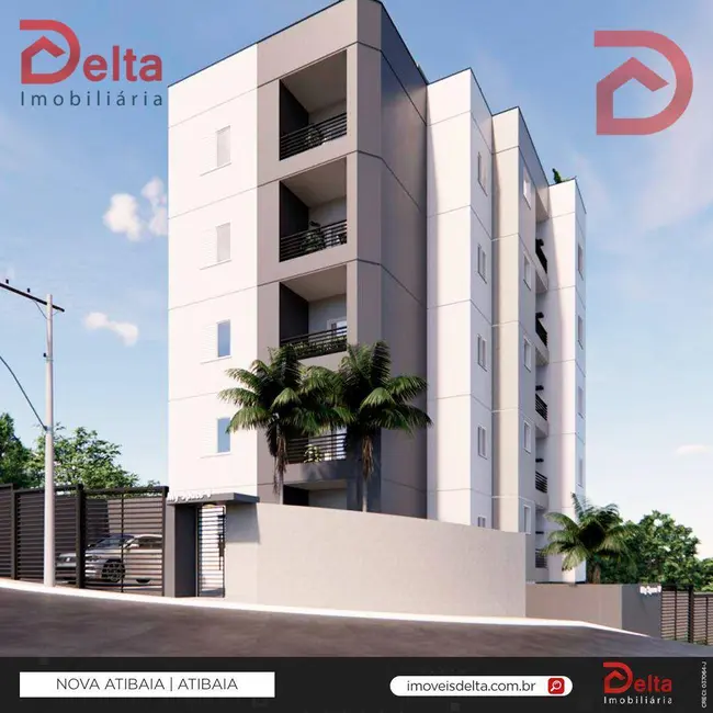 Foto 1 de Apartamento com 2 quartos à venda, 54m2 em Atibaia - SP