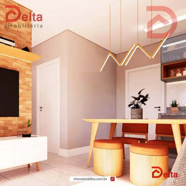 Foto 2 de Apartamento com 2 quartos à venda, 54m2 em Atibaia - SP